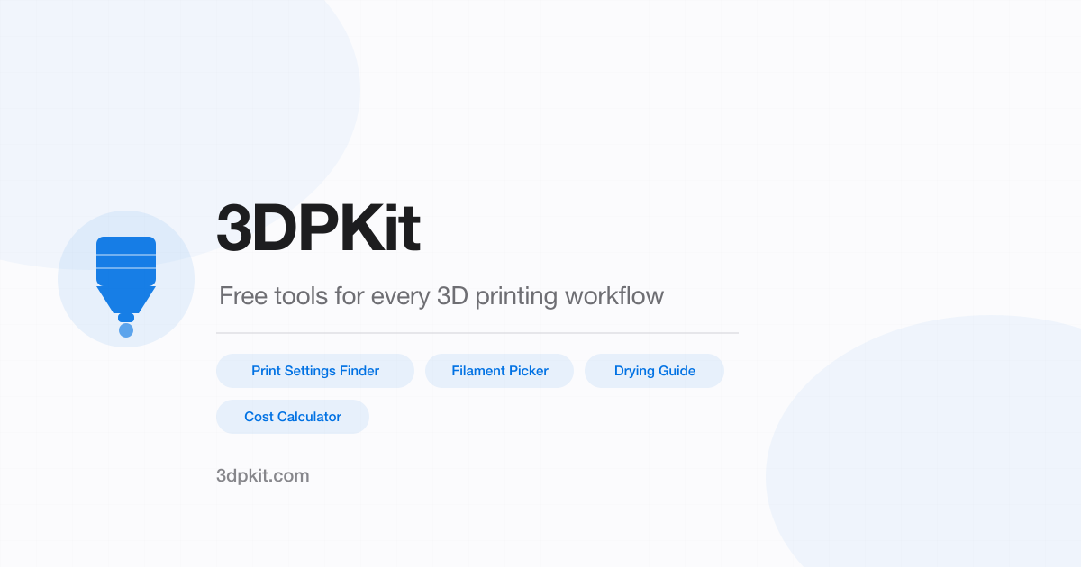 Filament Picker | 3DPKit